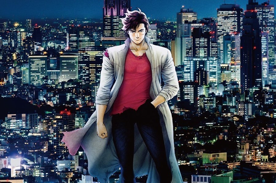 City Hunter Ryo Saeba Paris Olympics comparison