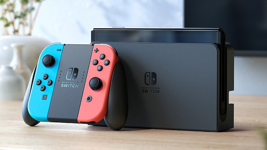 Nintendo Switch console