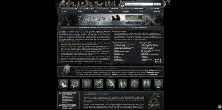 Bloodborne Wiki