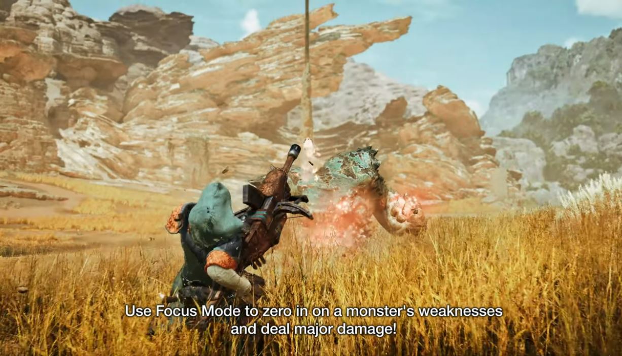 Monster Hunter Wilds Focus Mode