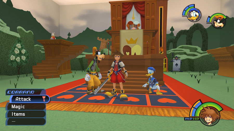 Kingdom Hearts HD Remix