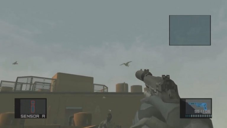 MGS2 seagulls