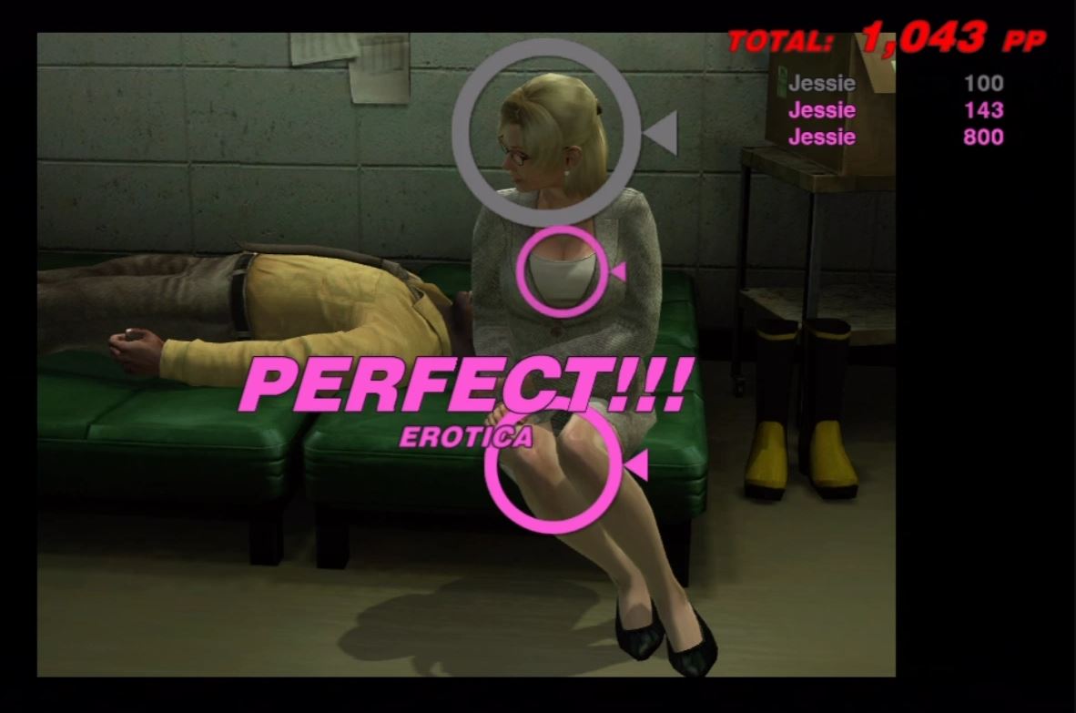 
A "Perfect" Erotica shot of Jessie in Dead Rising