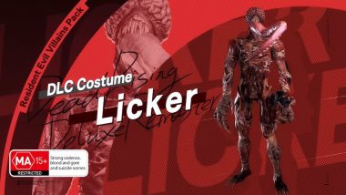 Dead Rising Deluxe Remaster DLC costume Licker