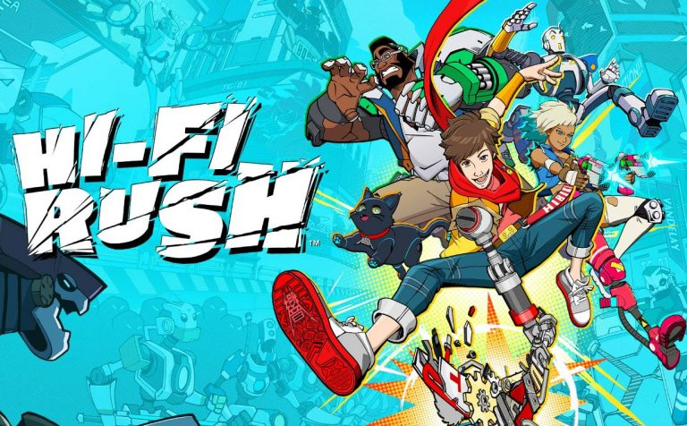 Hi-Fi Rush by Tango Gameworks