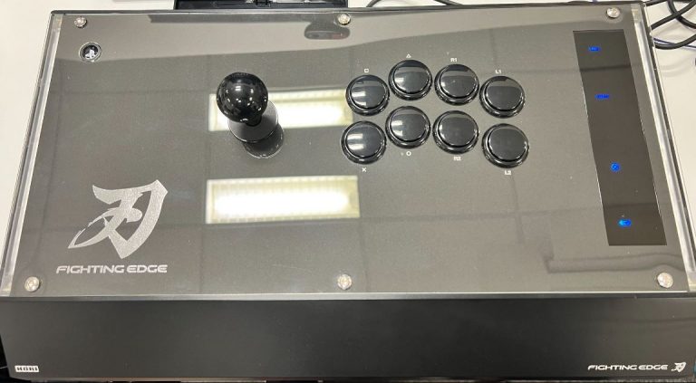 Tekken 8' Harada's fighting stick