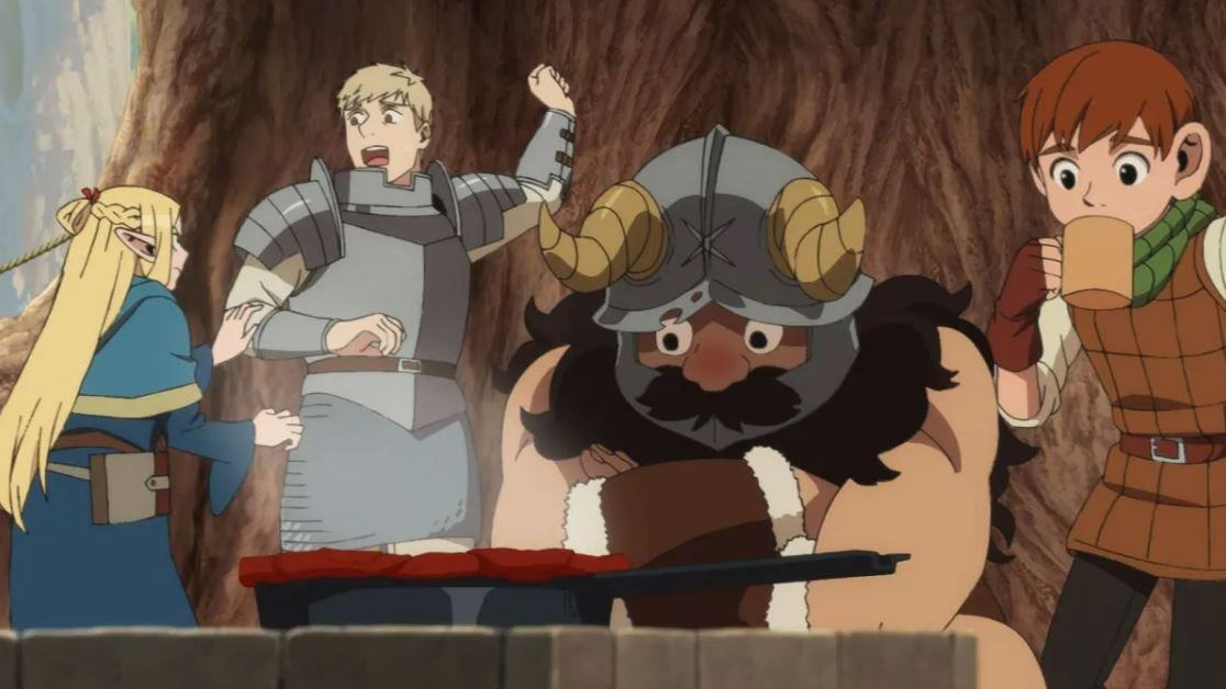 Delicious in Dungeon anime