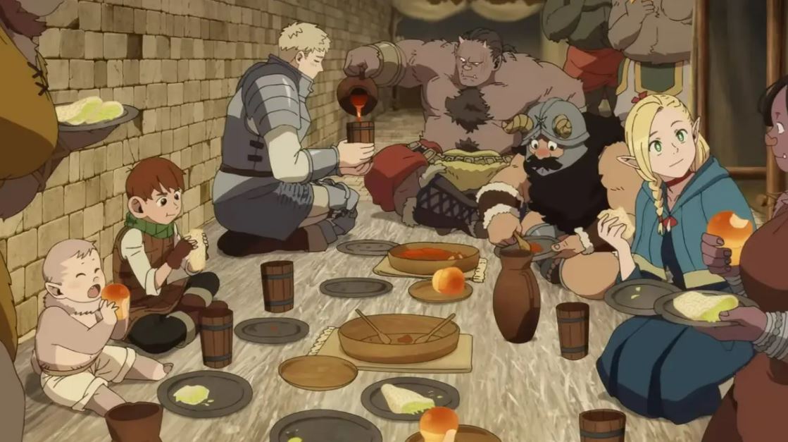 Delicious in Dungeon anime