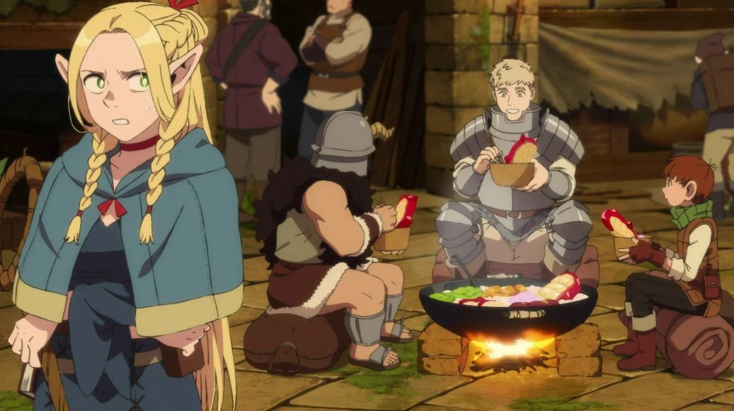 Delicious in Dungeon anime