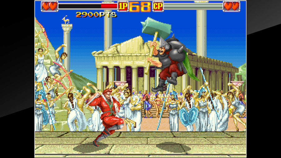 Knuckle Heads Namco arcade fighting game