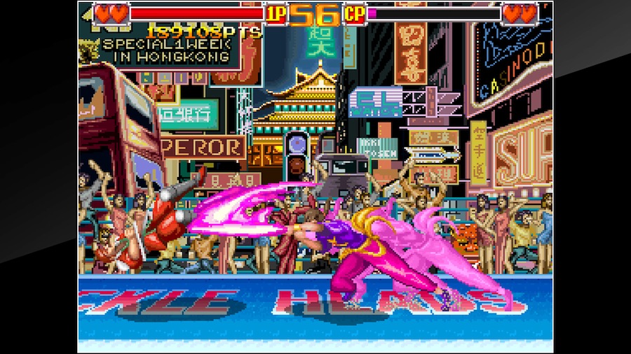 Knuckle Heads Street Fighter 2 style arcade fighting game