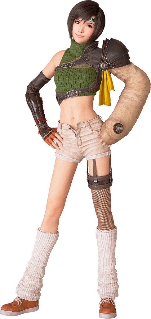 Yuffie in Final Fantasy VII Remake INTERGRADE