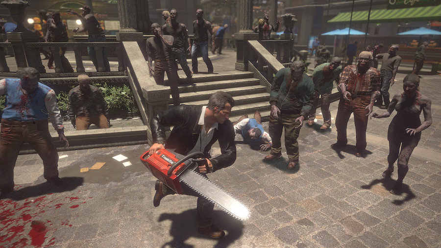 Dead Rising Deluxe Remaster chainsaw