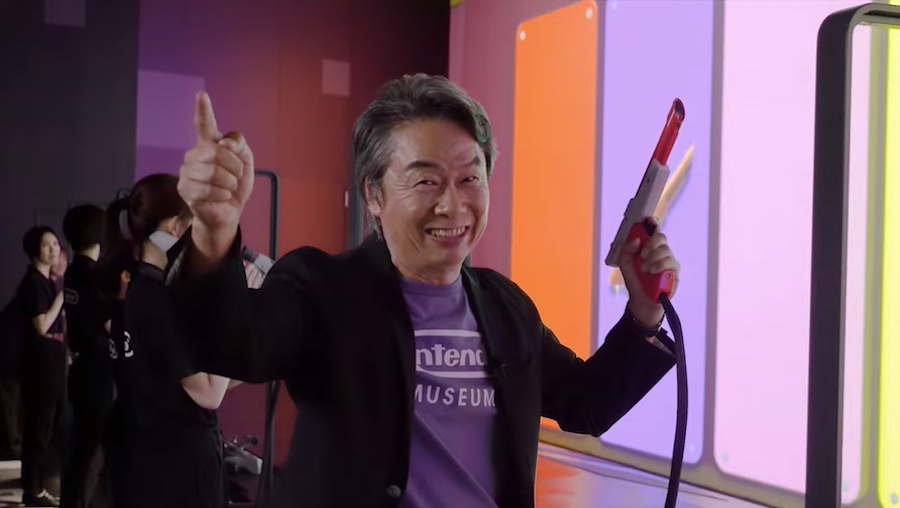 Nintendo Museum Shigeru Miyamoto