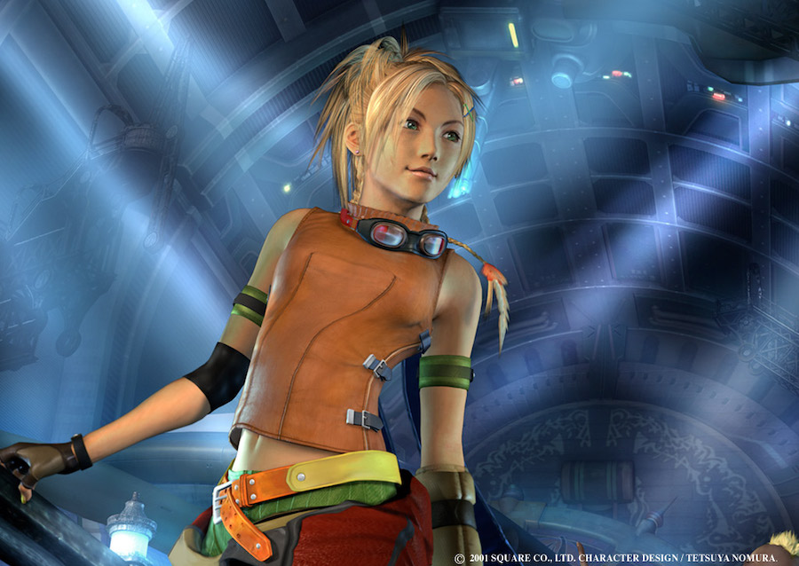 Final Fantasy X Rikku