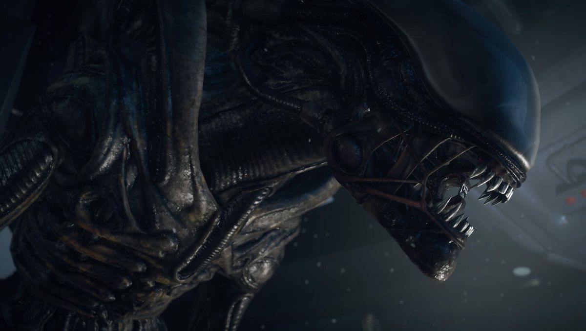 Alien Isolation Xenomorph