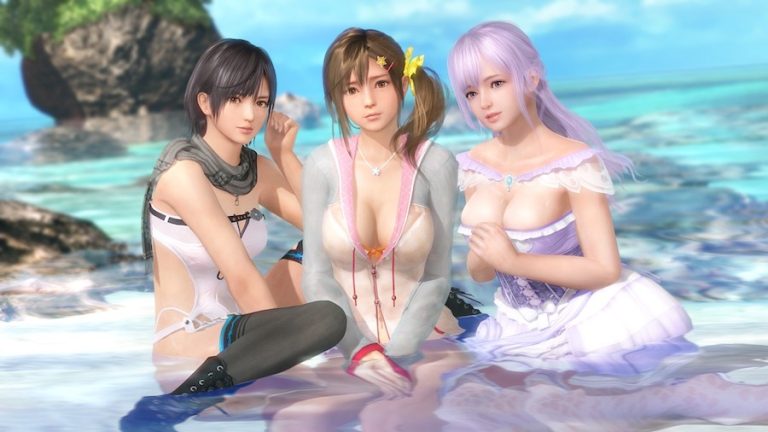 DOAXVV new character Dead or Alive Xtreme Venus Vacation