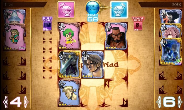 Triple Triad Final Fantasy Portal App