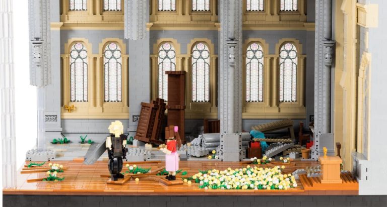 Final Fantasy 7 Lego set