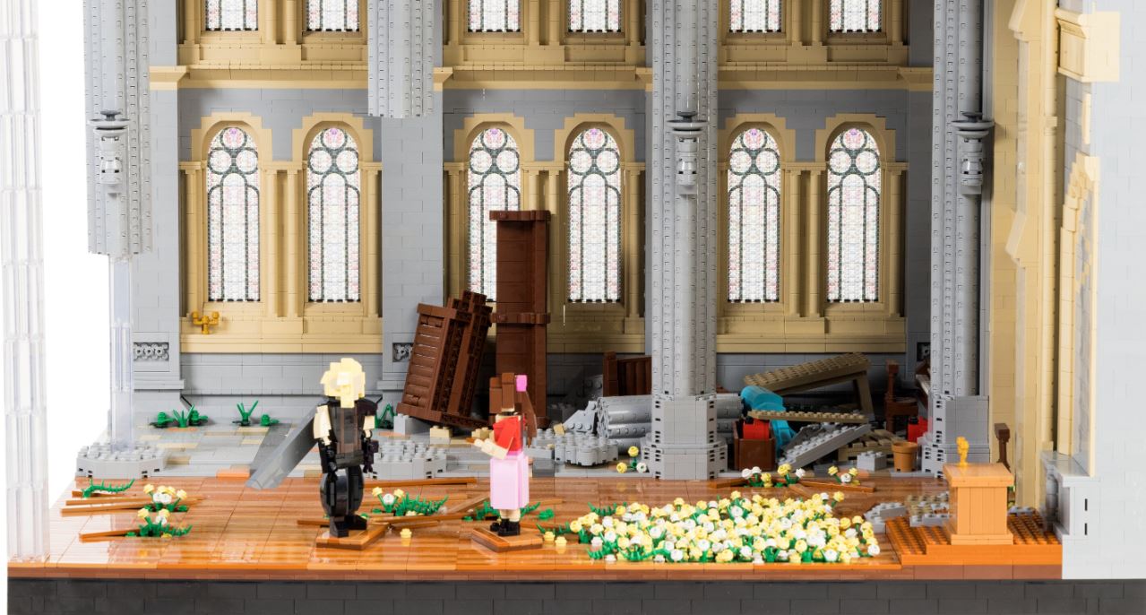 Extremely rare Final Fantasy 7 Lego set auctioned off for $12,500 