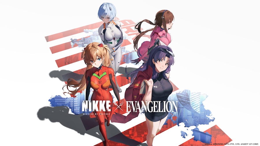 Neon Genesis Evangelion collab sends Goddess of Victory: Nikke soaring up Japan’s app store charts 