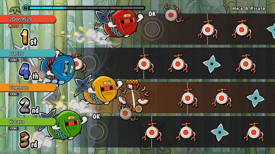 Run! Dojo Ninja Taiko no Tatsujin Rhythm Festival PS5 Xbox and PC release