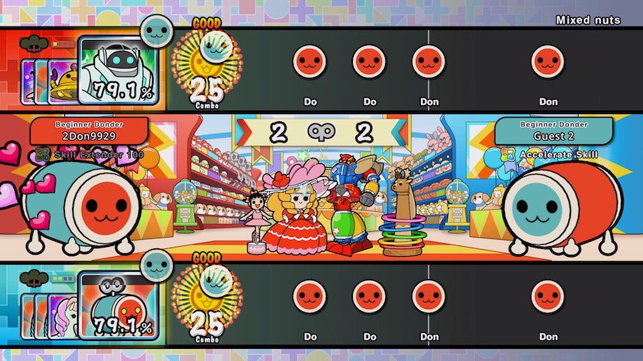 Great Drum Toy War Taiko no Tatsujin Rhythm Festival PS5 Xbox and PC release