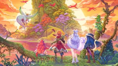 Visions of Mana loading screen