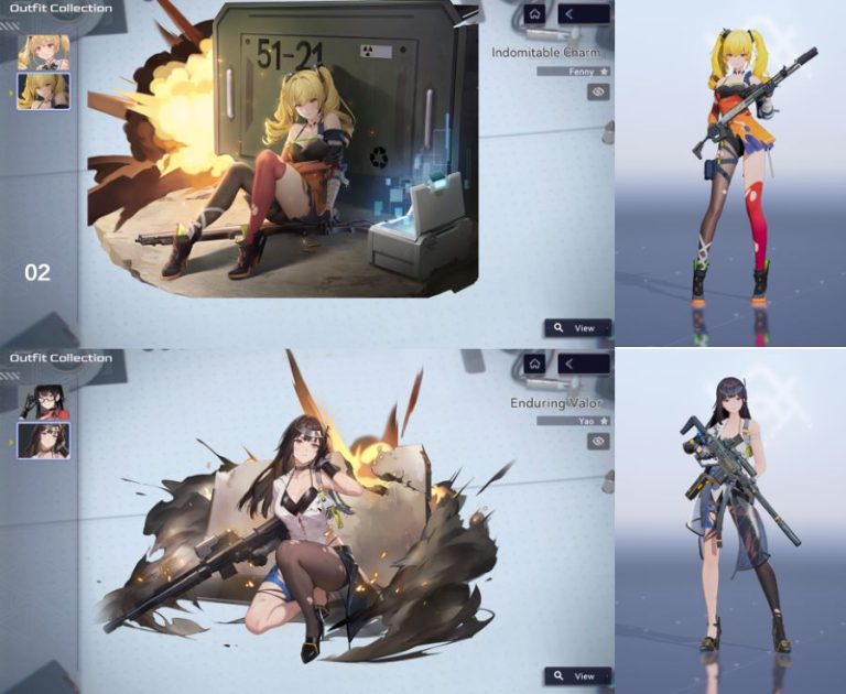 Snowbreak: Containment Zone censors characters and outfits across all