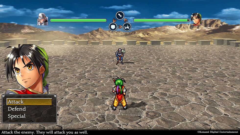 Suikoden 1 and 2 HD remaster Duel