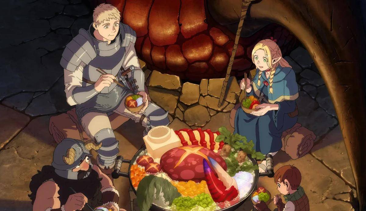 Delicious in Dungeon was born from the author’s lifetime “guilt” and struggle with food 