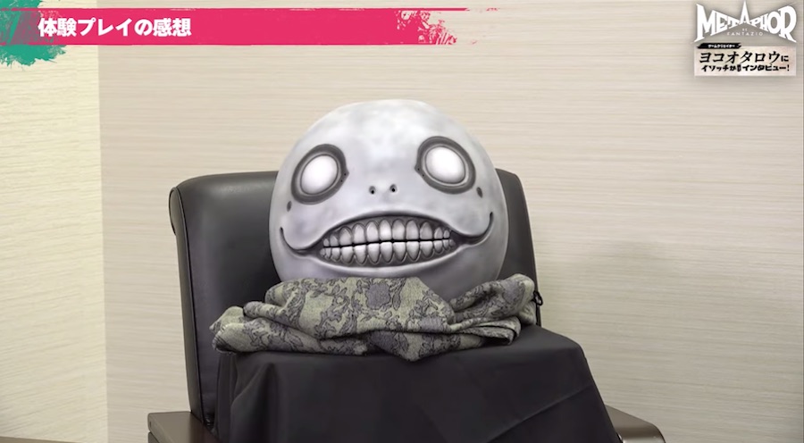 Yoko Taro plays new Atlus RPG Metaphor ReFantazio 