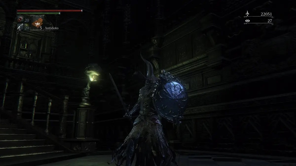 Bloodborne Loch Shield