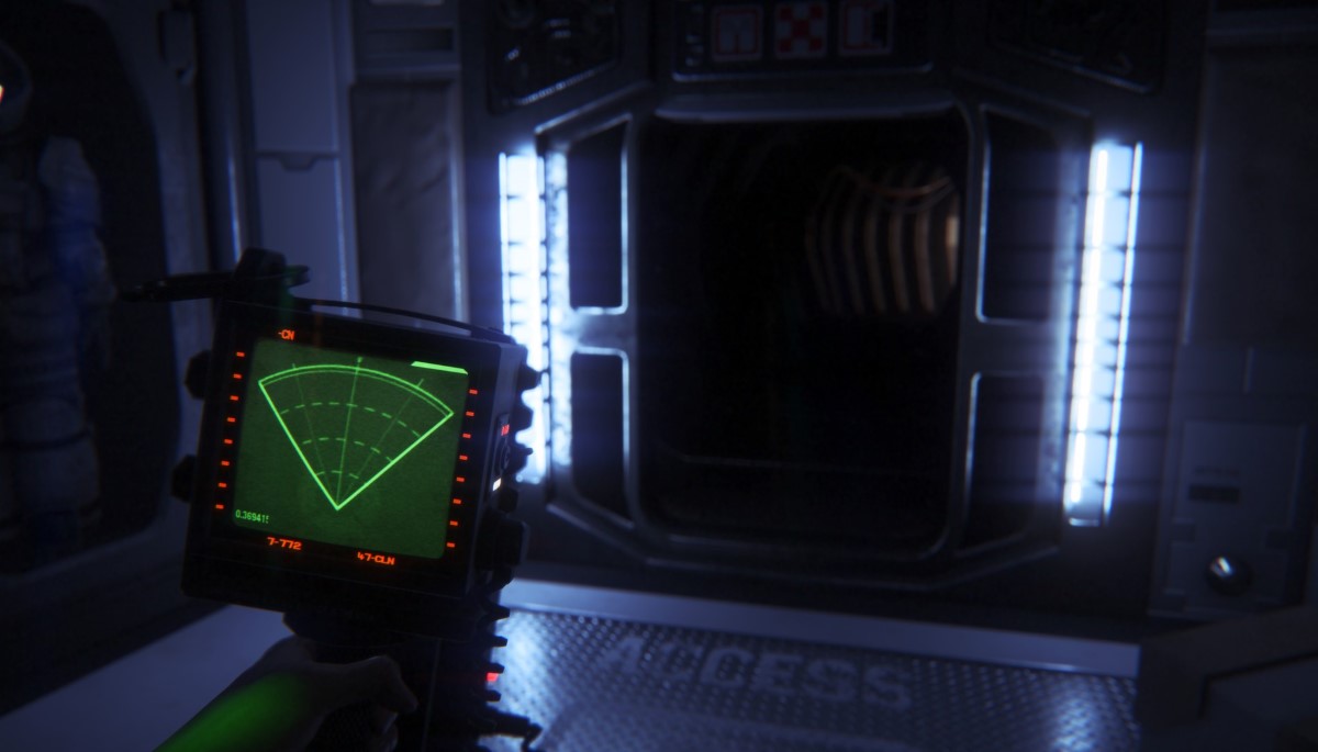 Alien Isolation Motion Tracker