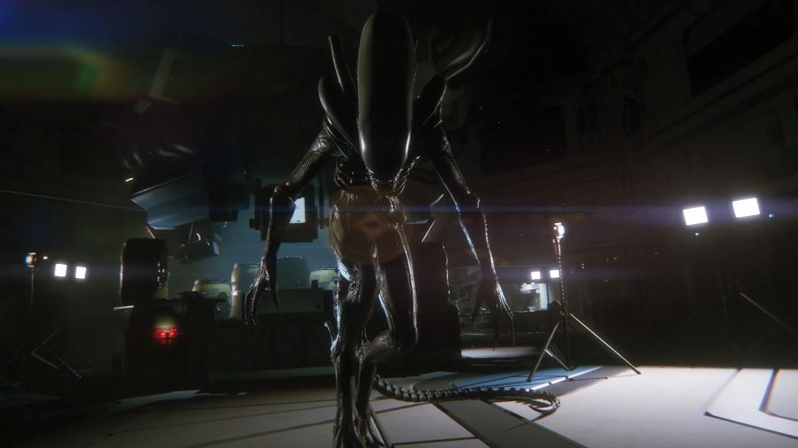 Alien Isolation Xenomorph