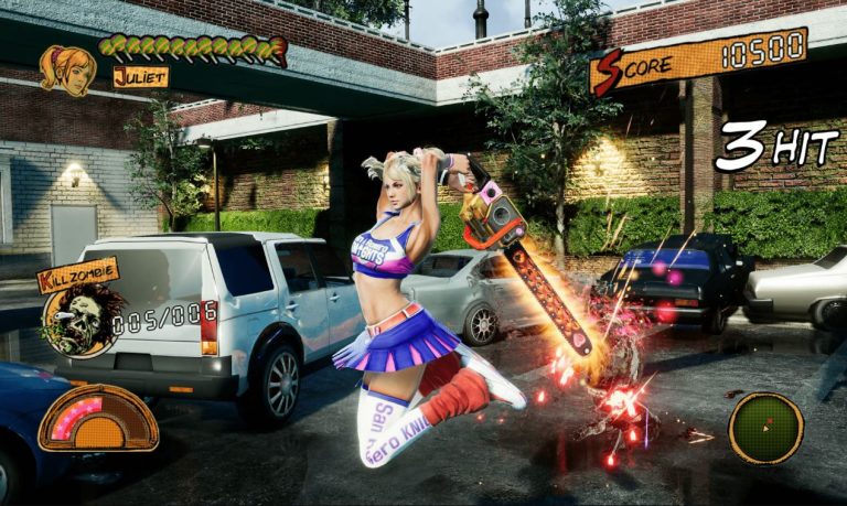 Lollipop Chainsaw RePOP