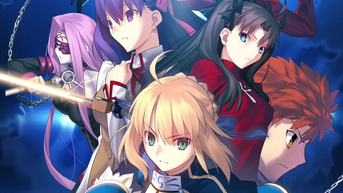 Lycee 未開封 パック 6個 fate SHUFFLE TYPE-MOON Fate Stay Night Normal ver. PC Windows Game Original Box
