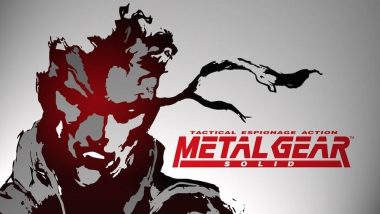 Metal Gear Solid Solid Snake logo Yoji Shinkawa