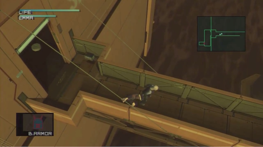 MGS2 escorting Emma KL connecting bridge