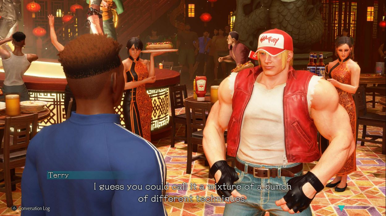 Terry Bogard in Street Fighter 6