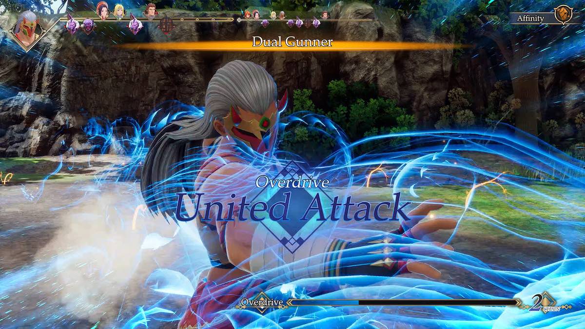 Romancing SaGa 2 United Attack Chain