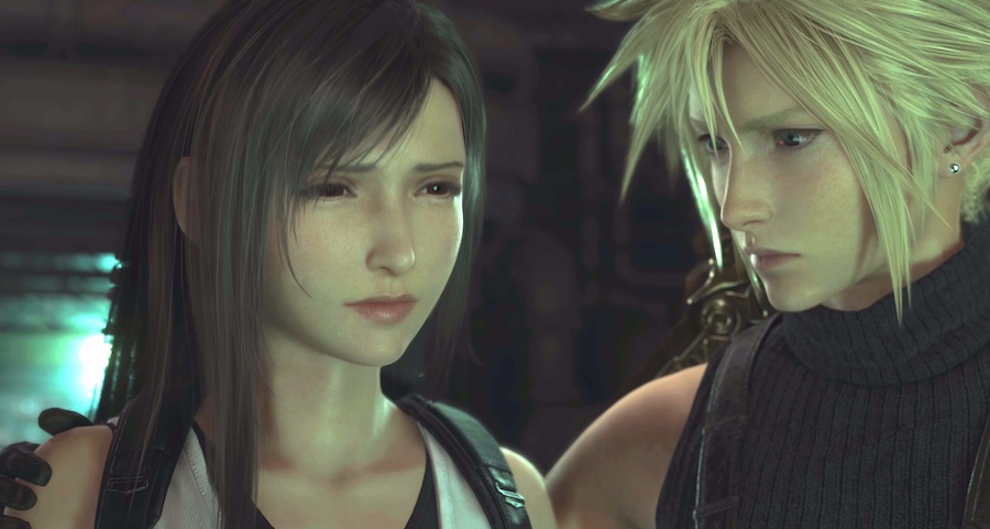 Final Fantasy VII Rebirth Cloud and Tifa