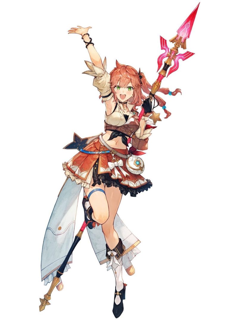 Atelier Yumia Isla character design