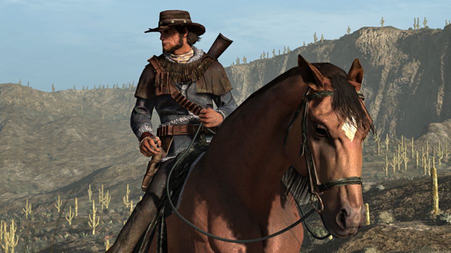 Red Dead Revolver Red Harlow