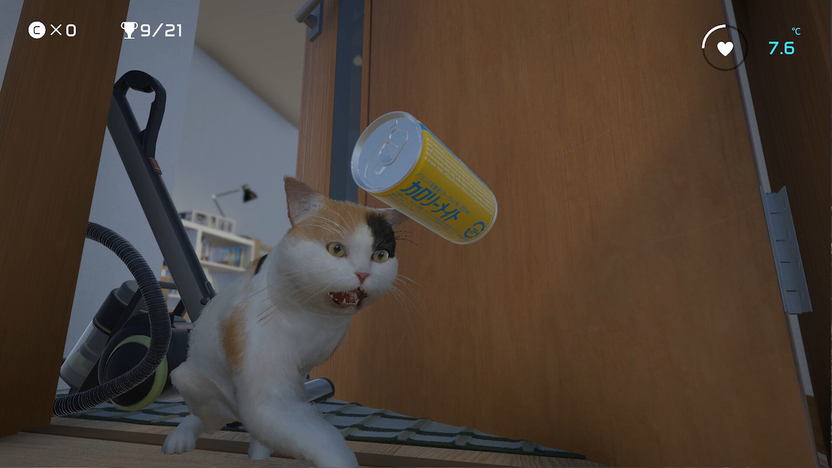 CalorieMate LIQUID FOR GAME CREATORS cat boss