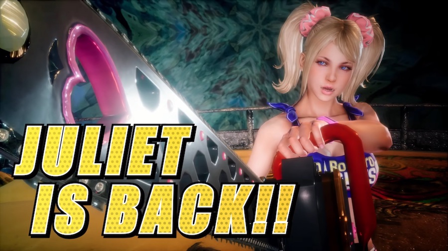 Lollipop Chainsaw RePOP uncensored censorship