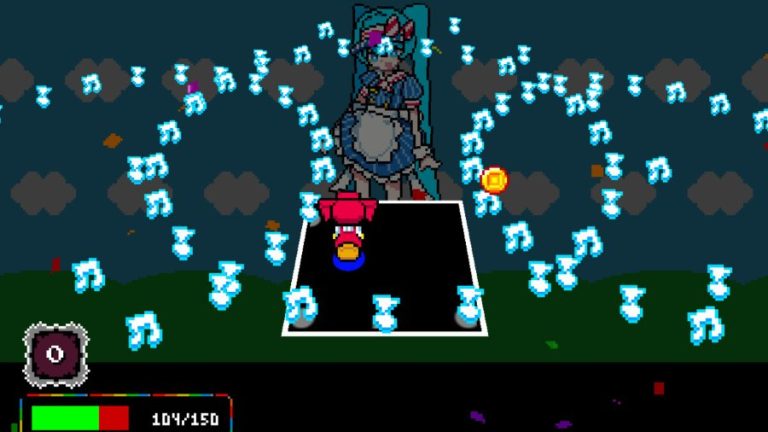 Mesmerize vocaloid fangame Hatsune Miku Undertale