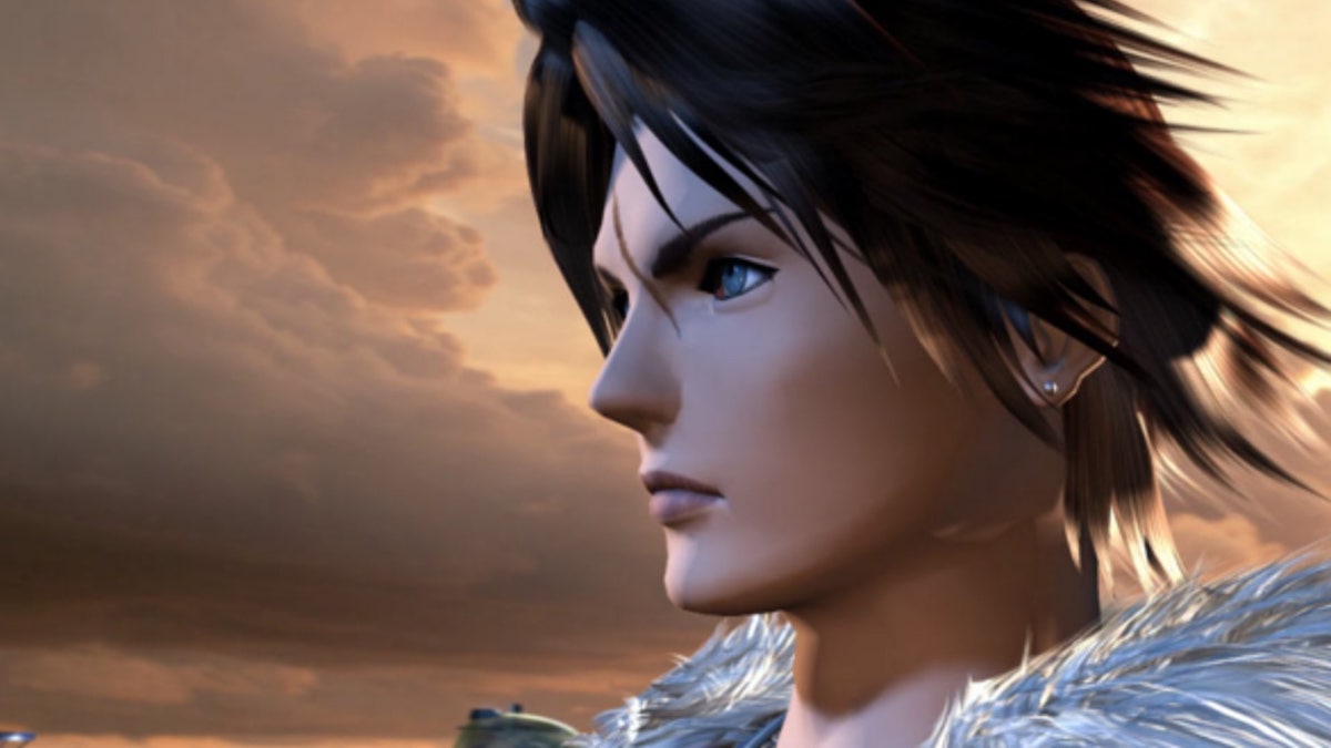 Final Fantasy VIII Squall Leonhart