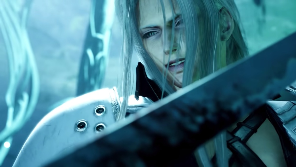 Final Fantasy VII Rebirth Sephiroth Aerith death scene