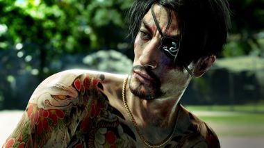 Goro Majima in Like a Dragon: Pirate Yakuza in Hawaii